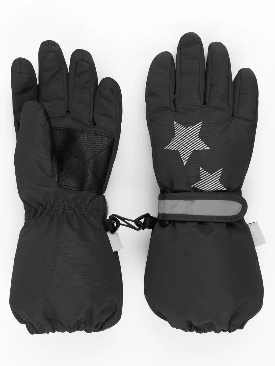 Перчатки детские непромокаемые на флисе до -30