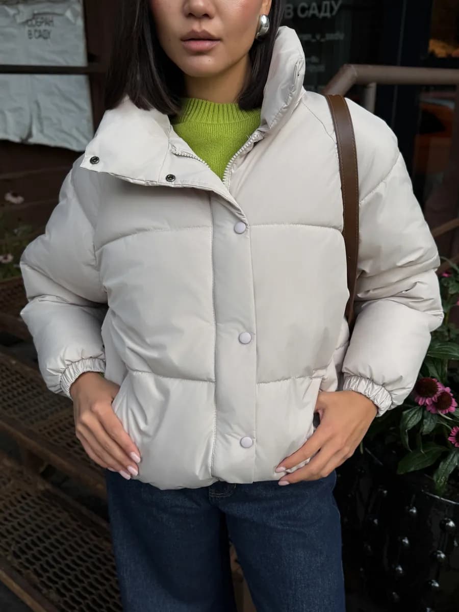 Куртка демисезонная оверсайз осенняя