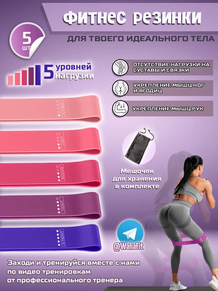Фитнес резинки