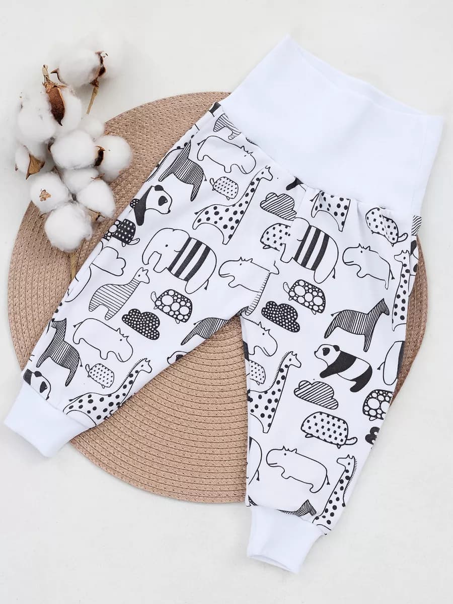 Штанишки для новорожденных