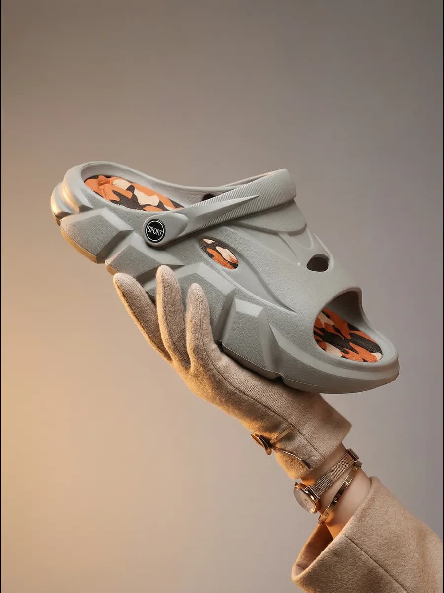 Летние шлепанцы резиновые тапки на платформе