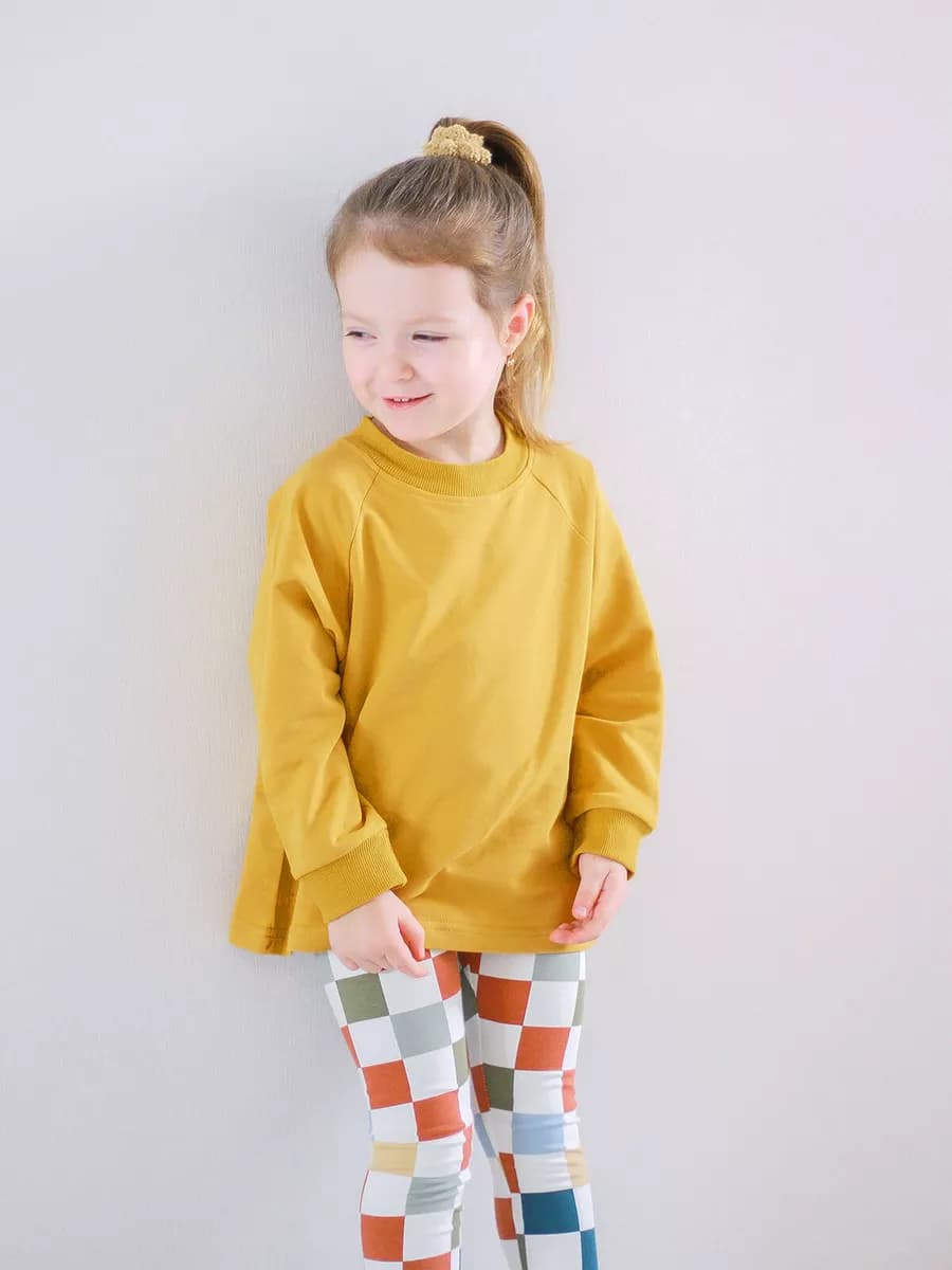 Свитшот детский оверсайз