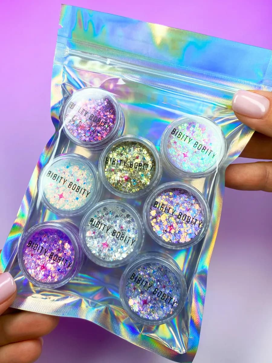 Блестки для лица