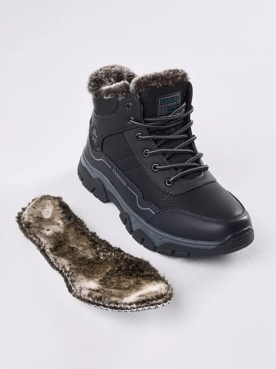 Ботинки зимние