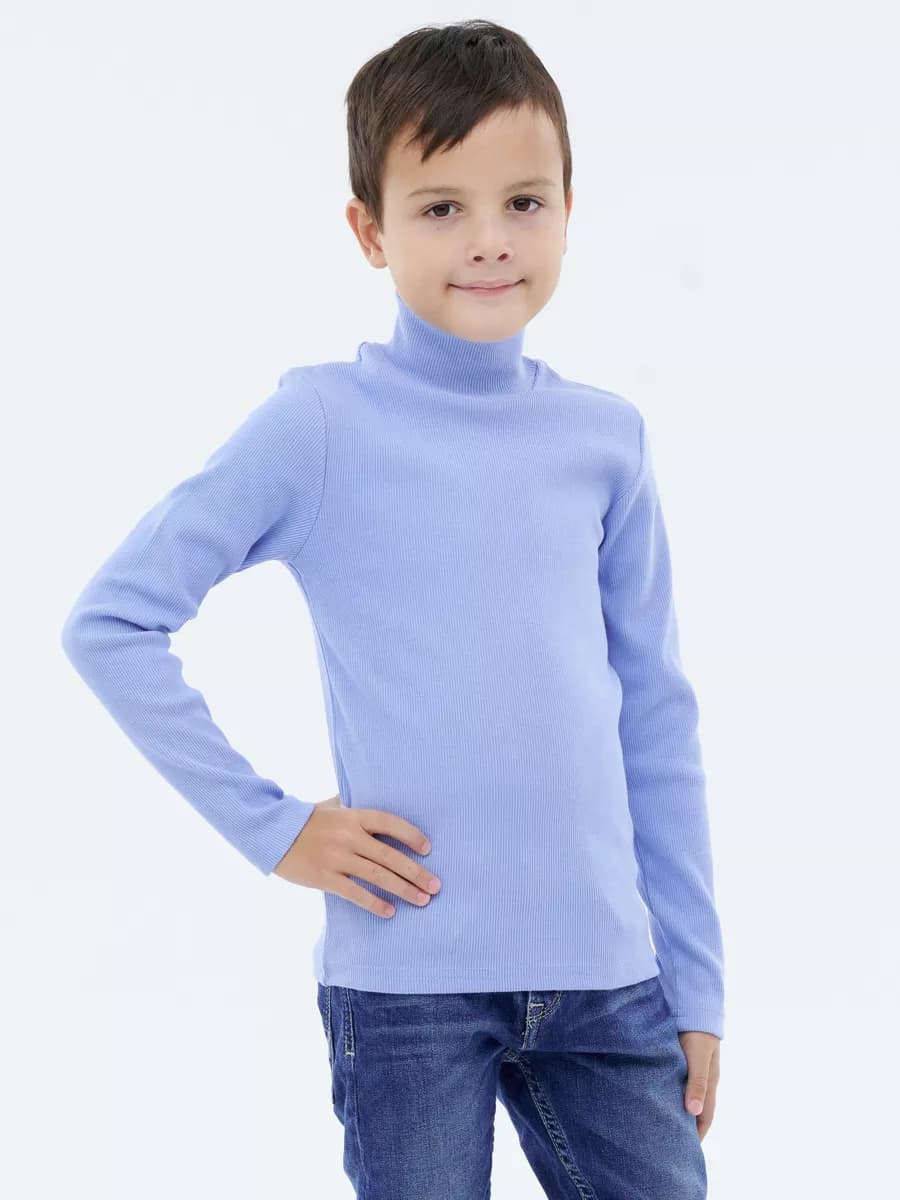 Водолазка одежда школьная однотонная хлопок