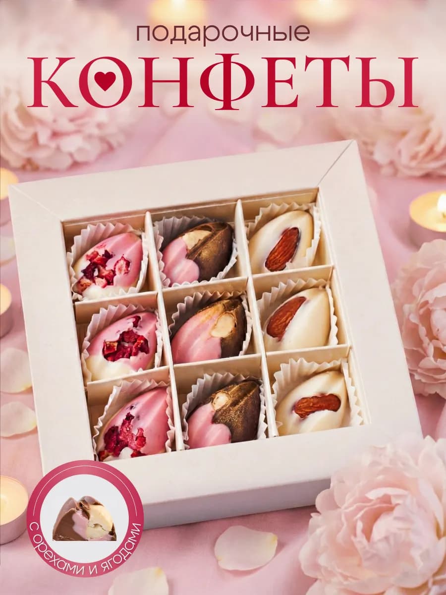 Конфеты подарочные