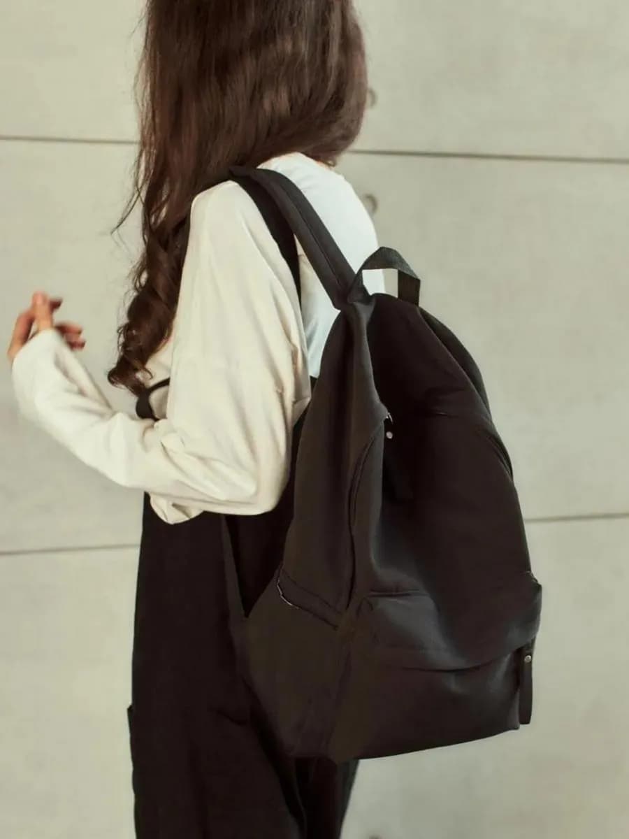 Рюкзак городской спортивный тканевый для подростка