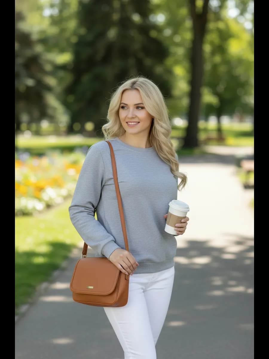 Свитшот толстовка кофта однотонная