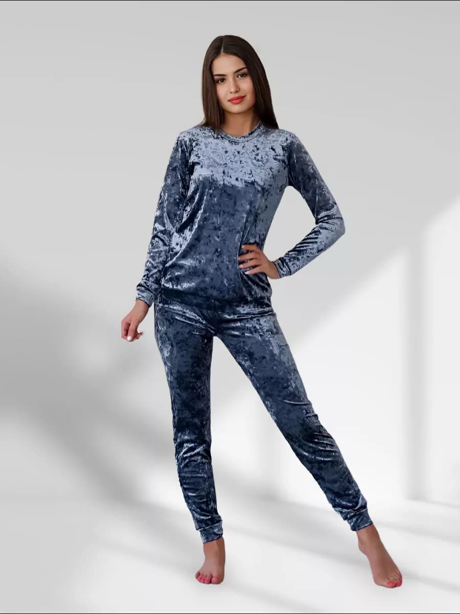 Костюм домашний велюровый