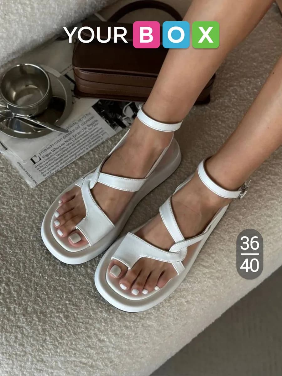 Летние босоножки на платформе