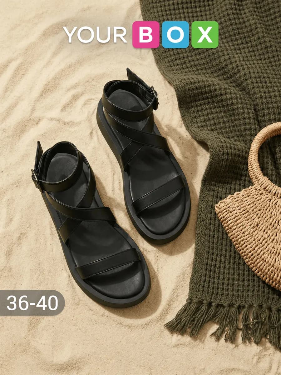 Босоножки на платформе летние