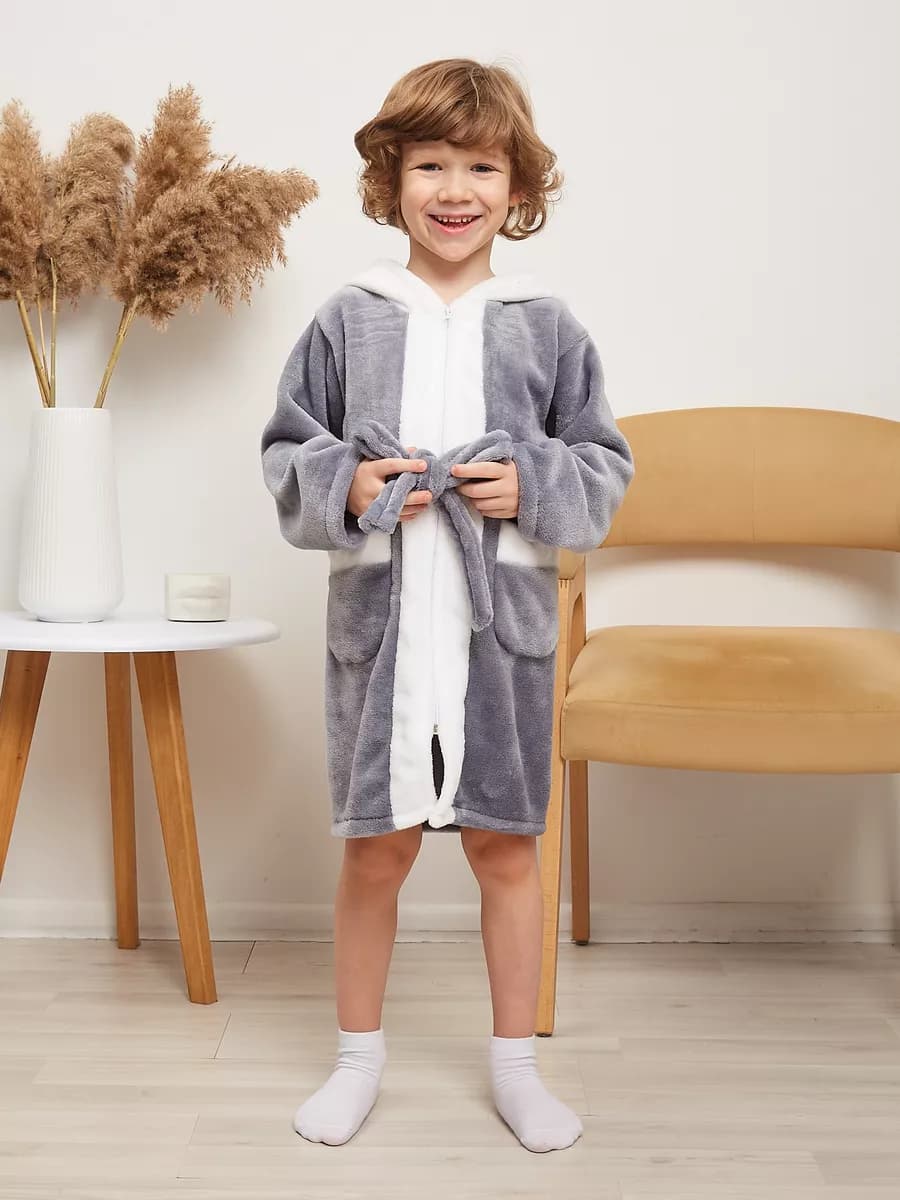 Халат детский банный