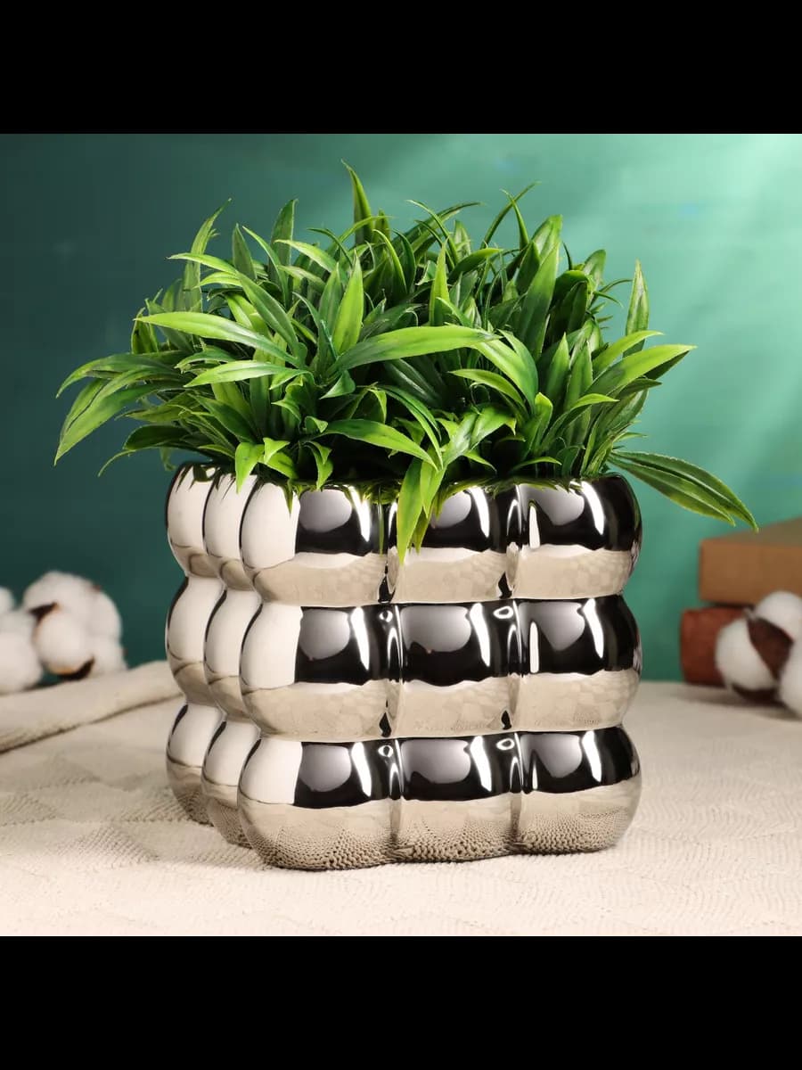 Кашпо - ваза Люмьер 13х13см