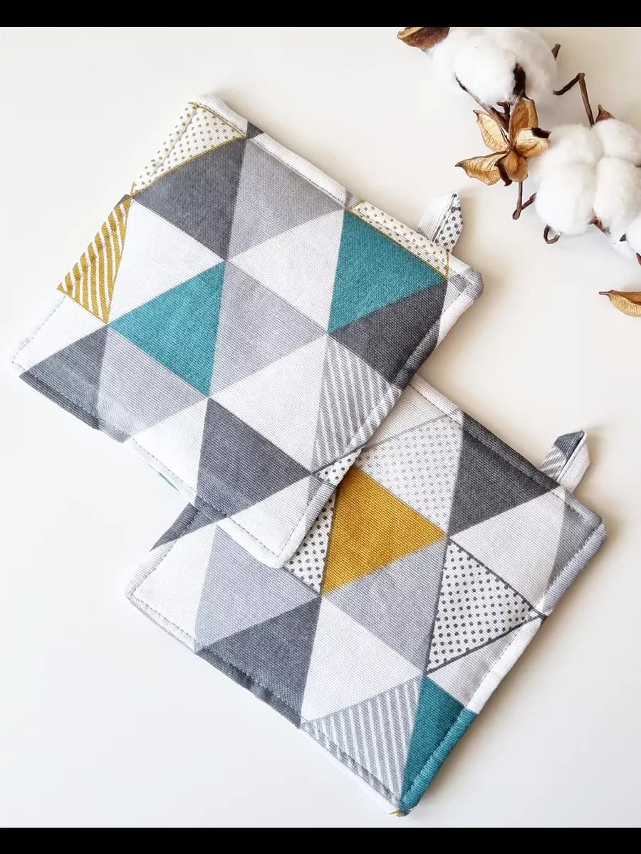 Декоративные прихватки набор