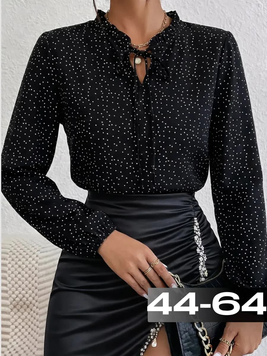 Блузка нарядная больших размеров