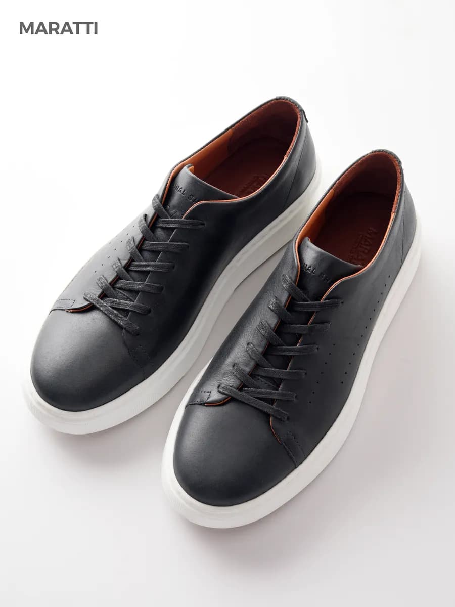 Кеды кожаные на каждый день