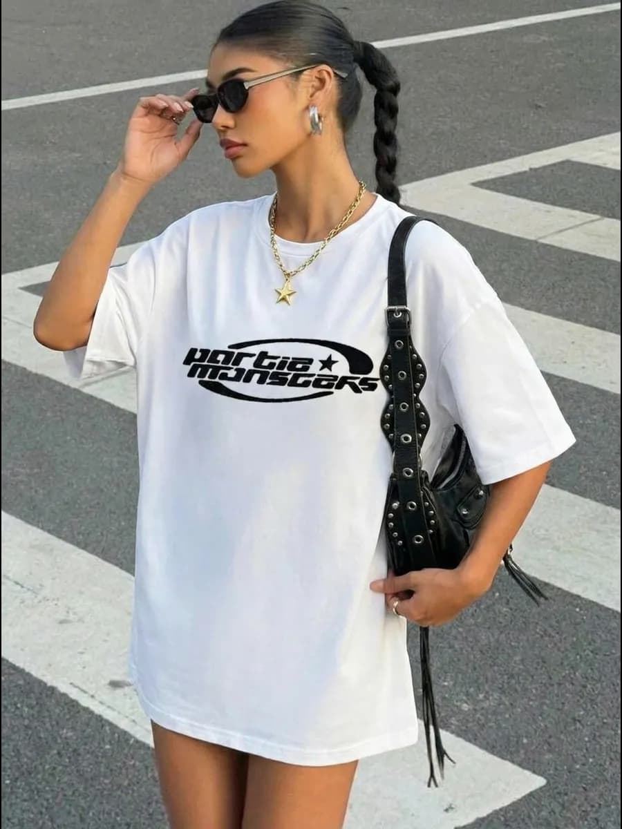 Футболка оверсайз y2k