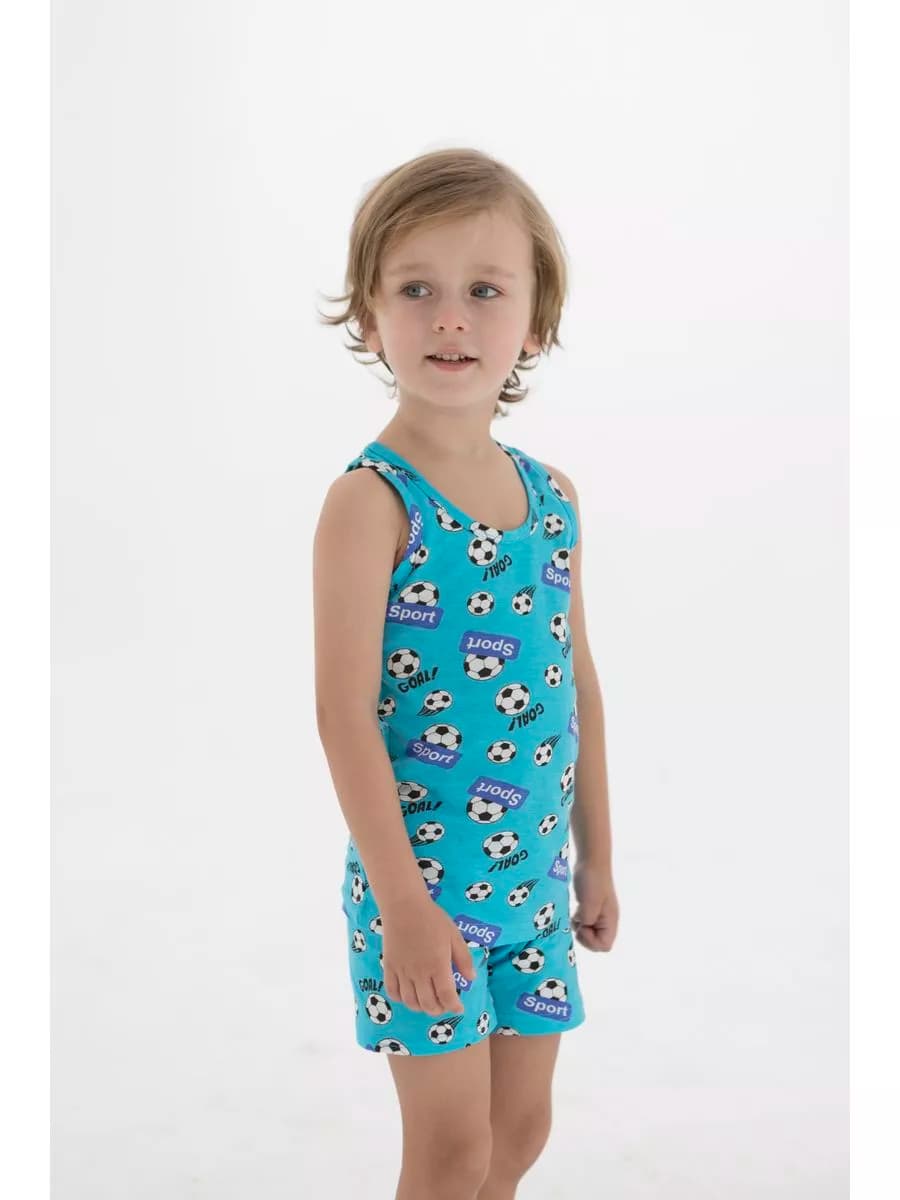 Майка и трусы-шортики