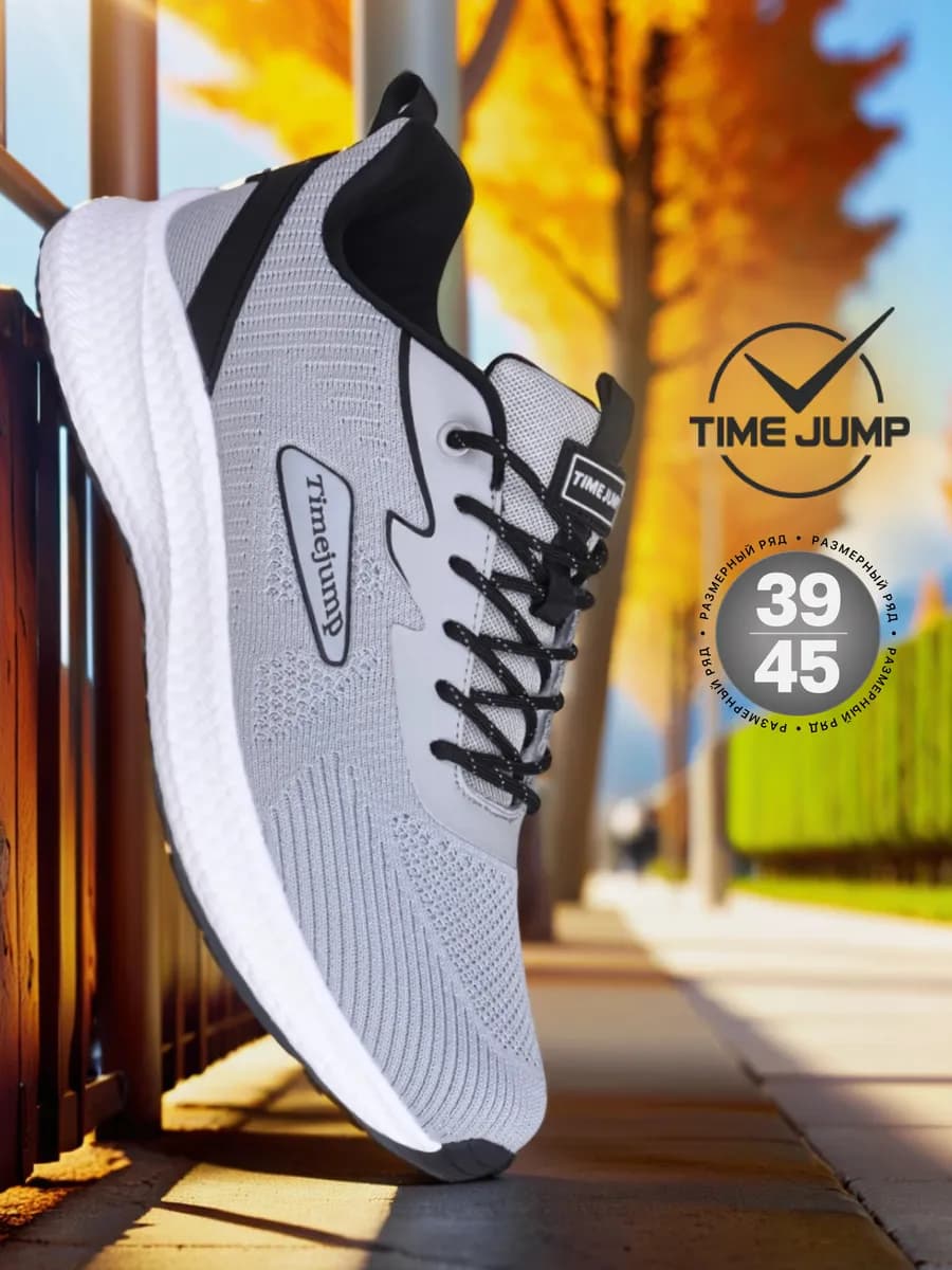 Кроссовки демисезонные спортивные для бега