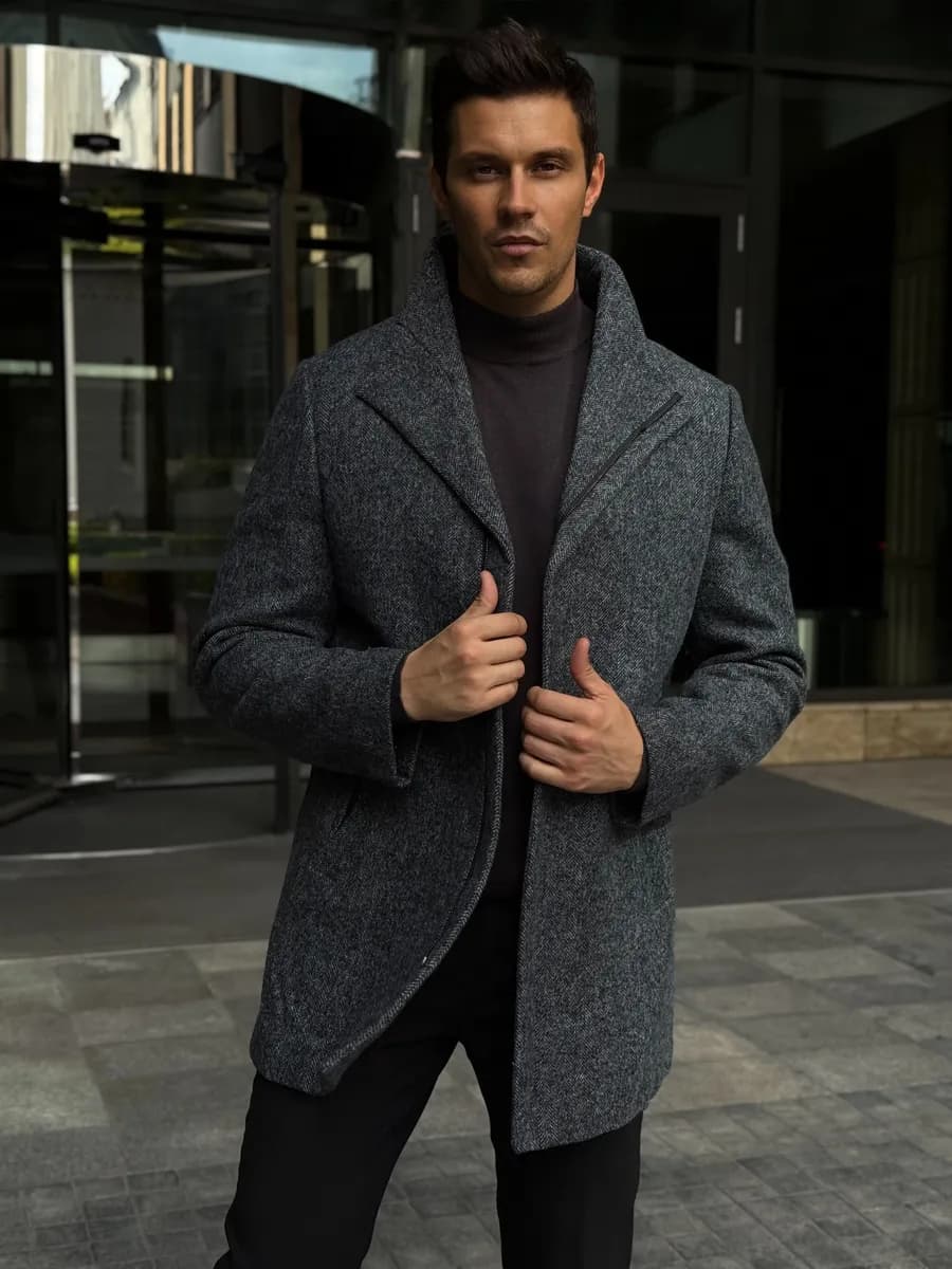 Пальто классическое