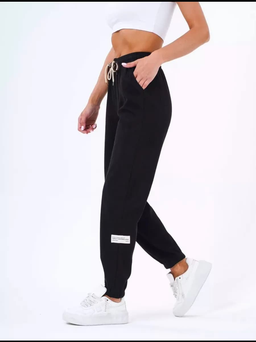 Брюки спортивные вельветовые джоггеры