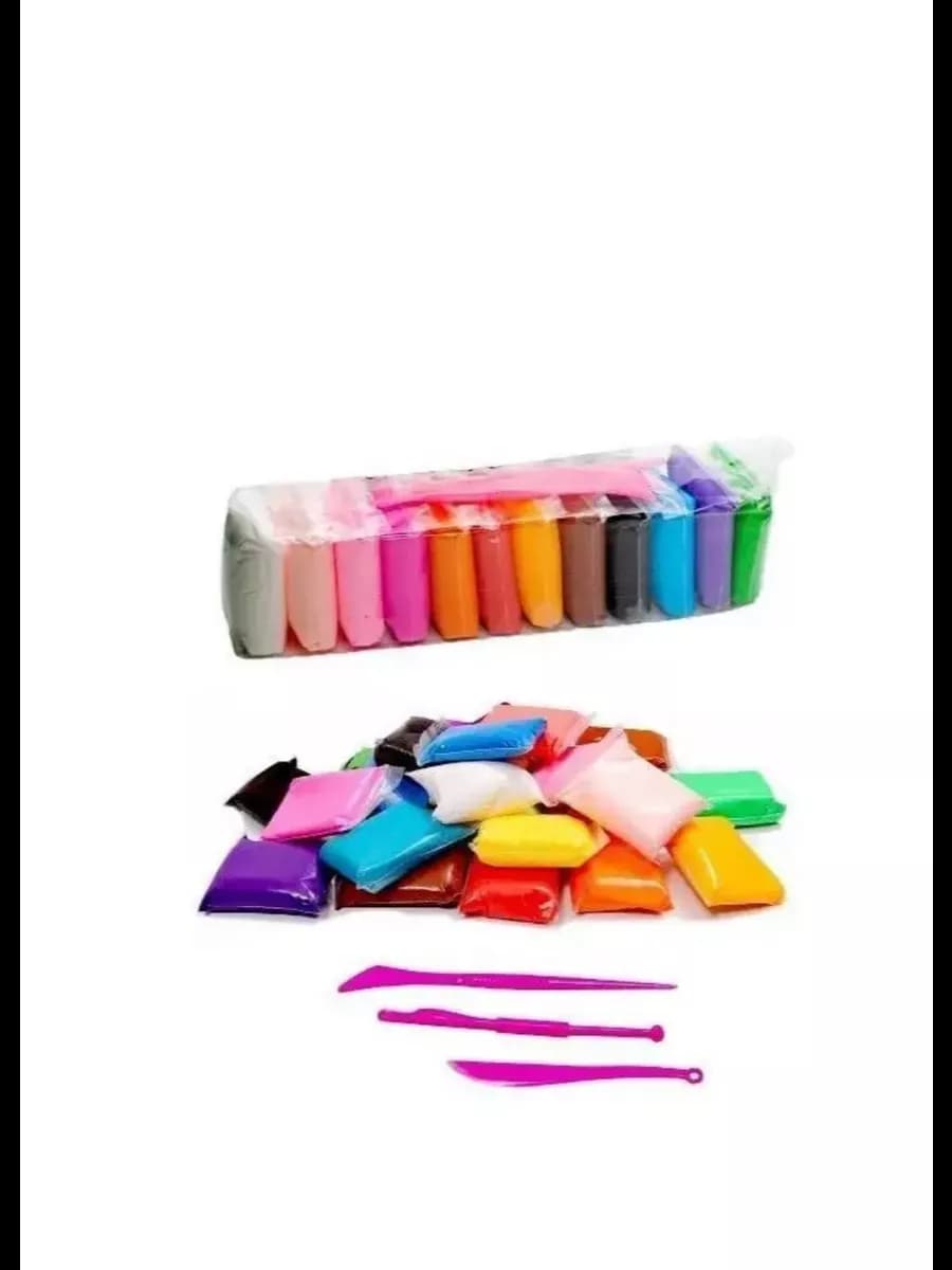 Легкий пластилин