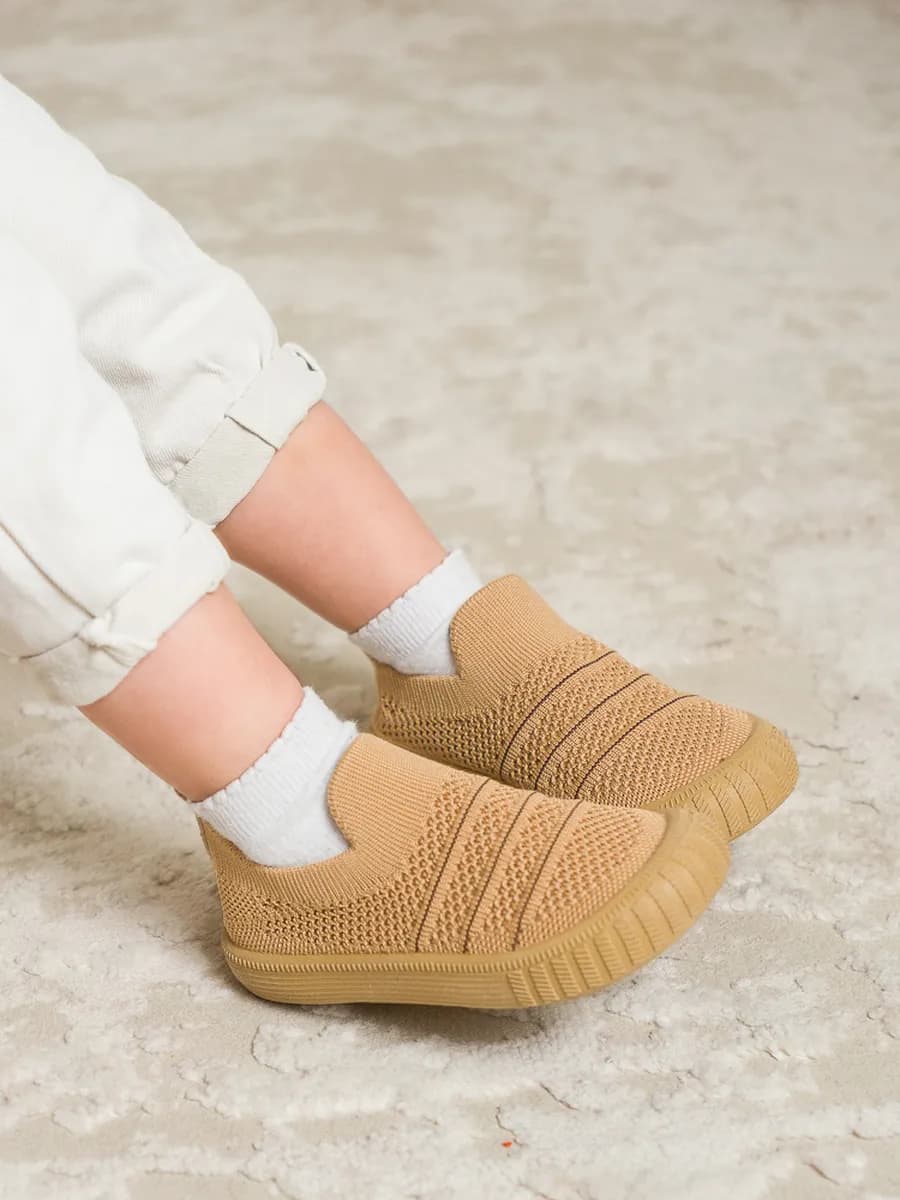 Слипоны текстильные мягкие