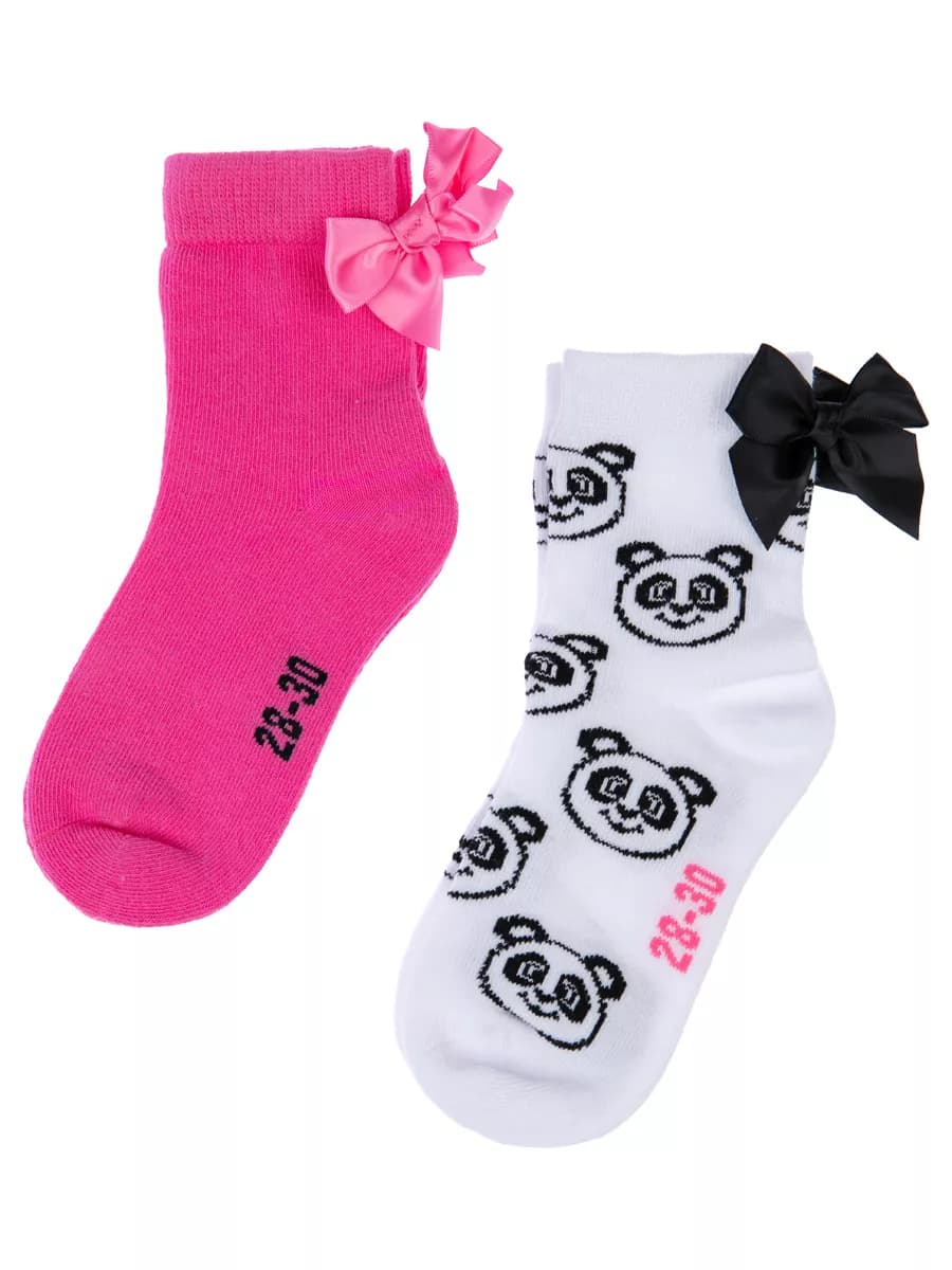 Носки с бантами, 2 пары