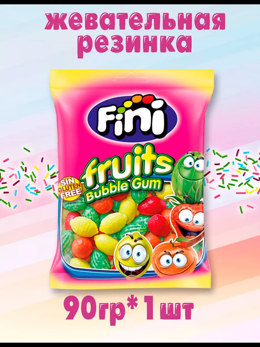 Фруктовый салат жвачка 90гр