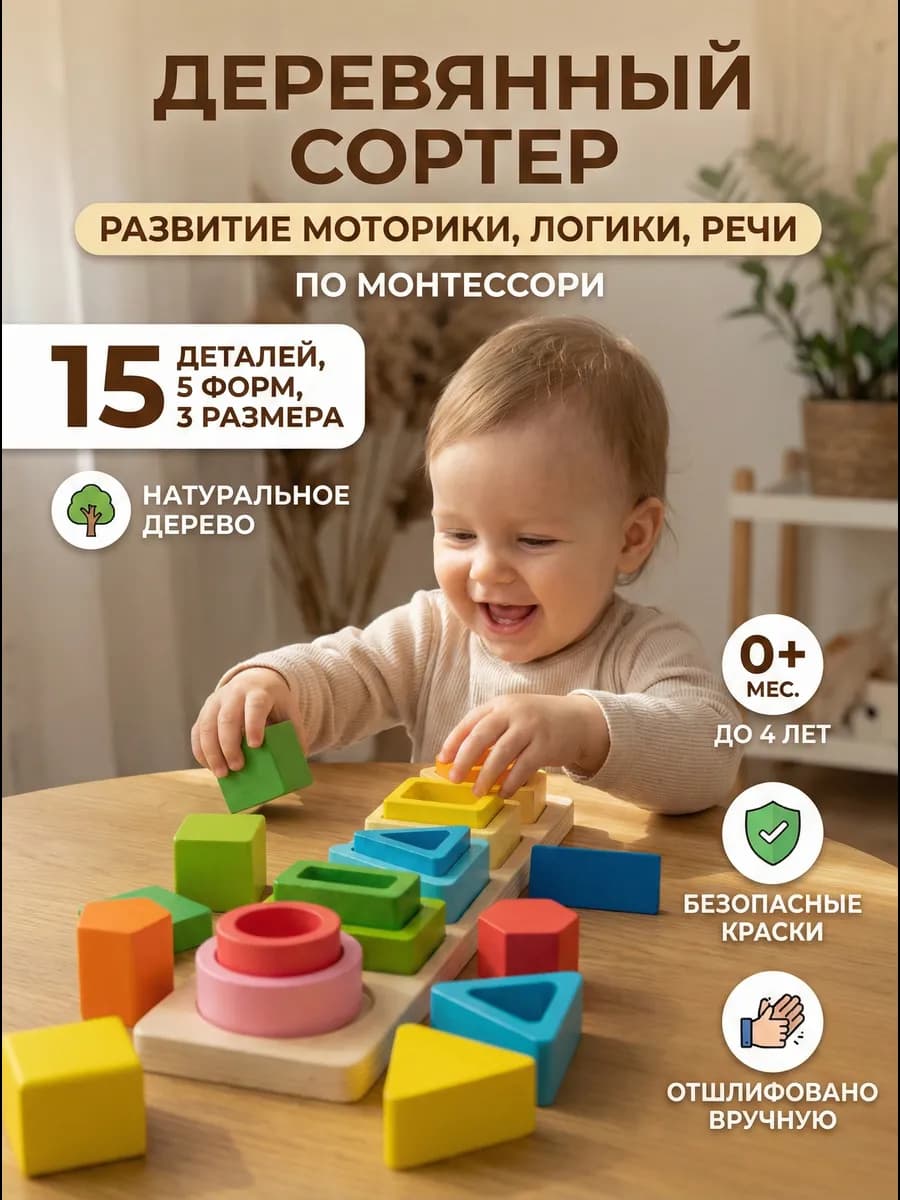 Развивающая игрушка для малышей