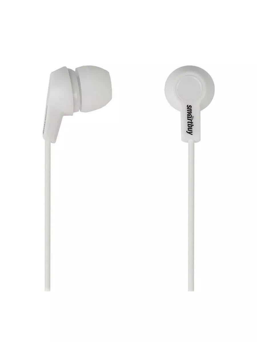 Наушники проводные белые JAZZ