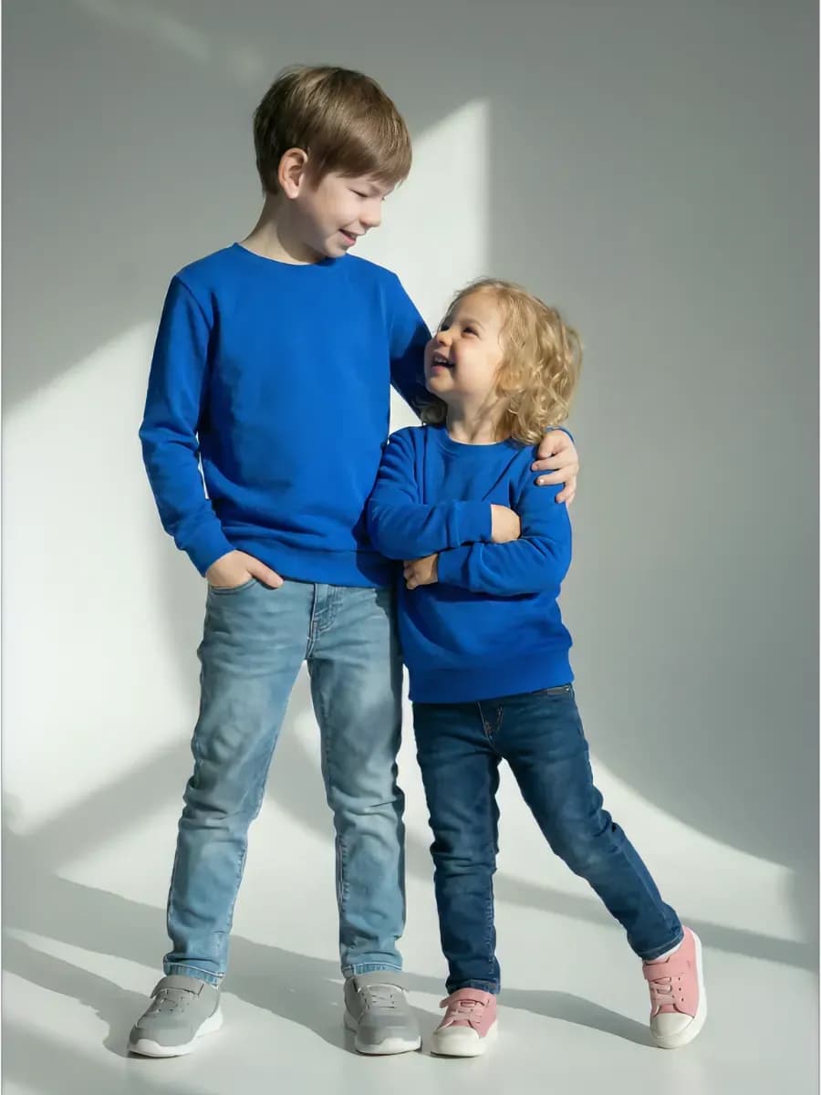 Свитшот детский без начеса