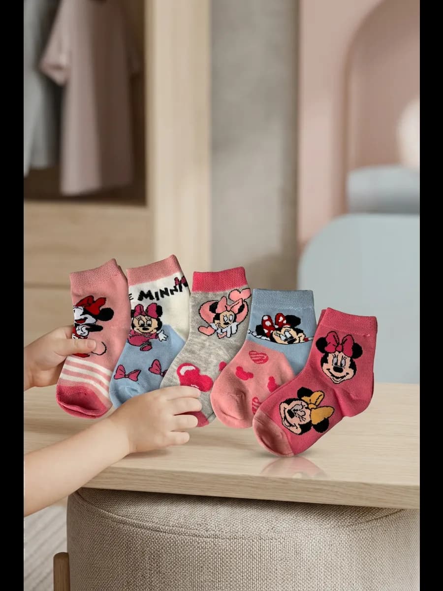 Носки Мини Маус 5 пар