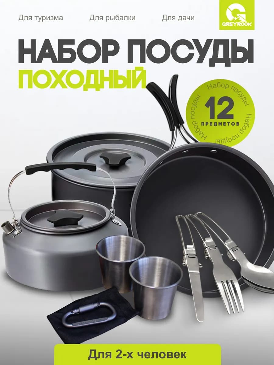 Набор туристической посуды