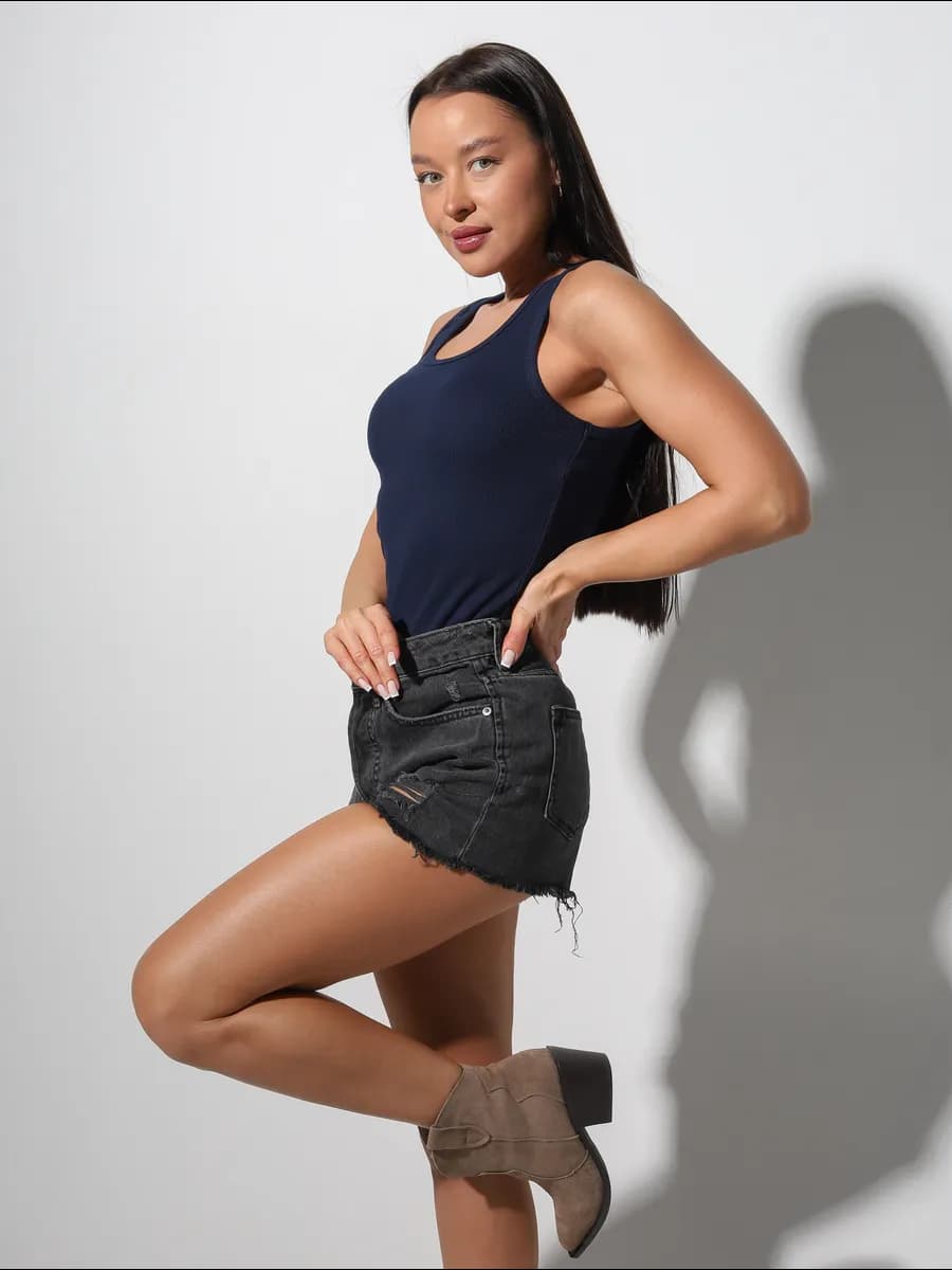 Майка топ под пиджак