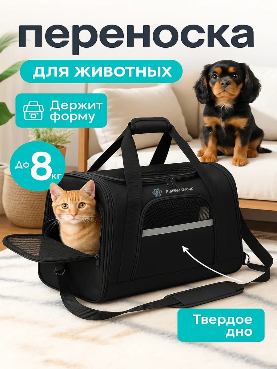 Переноска для кошек и собак