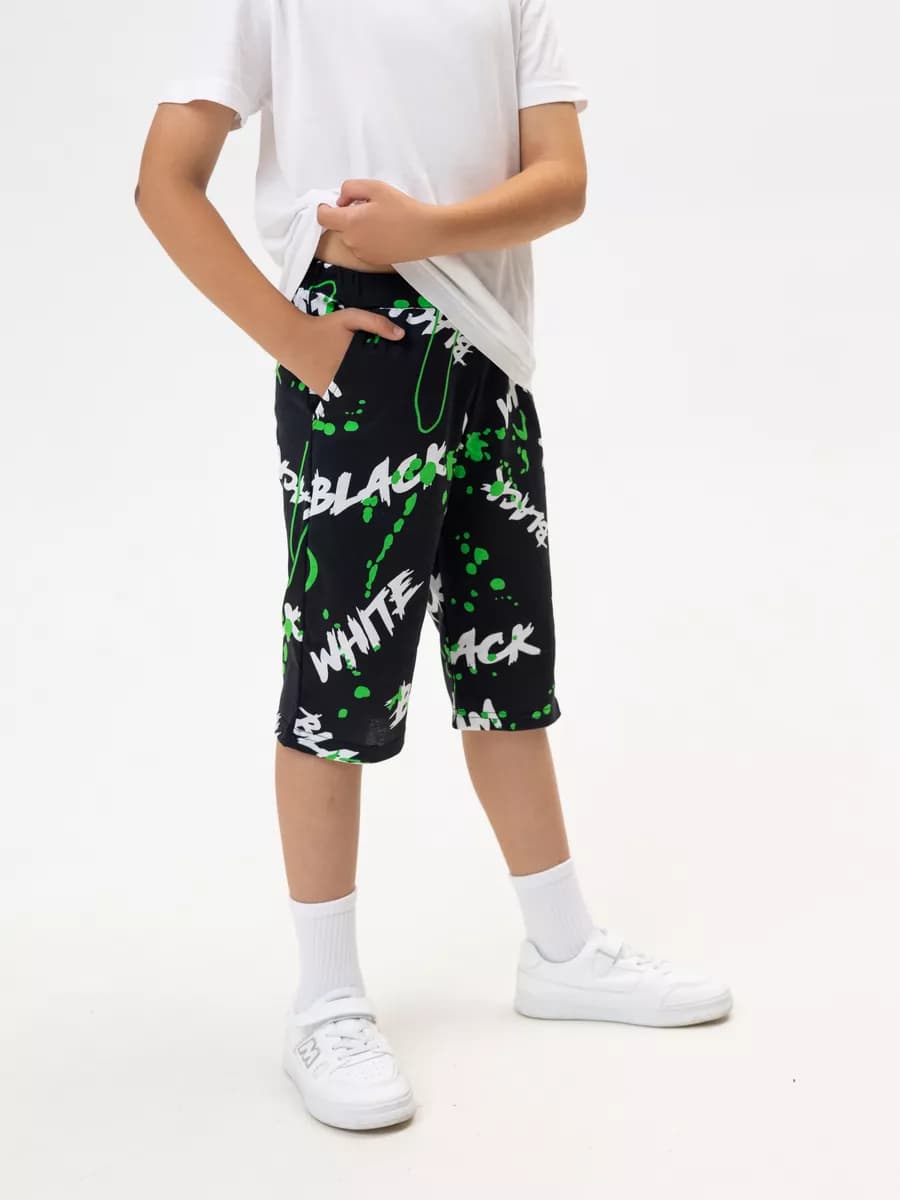 Шорты домашние детские