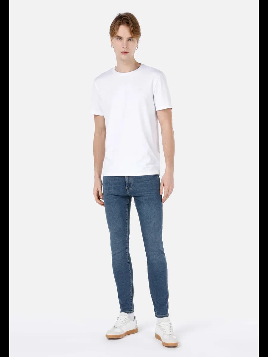 Джинсы мужские скинни 040 ALEX Skinny Fit