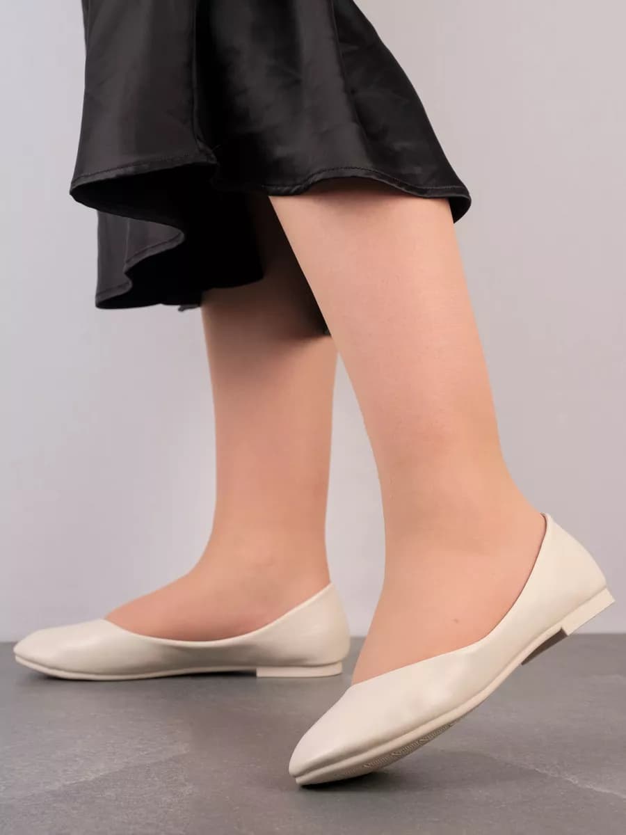 Балетки летние офисные