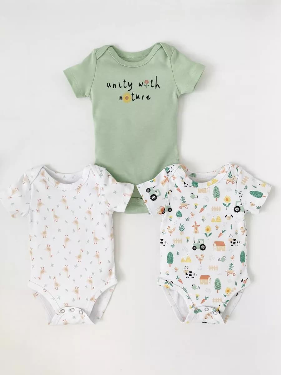 Боди для новорожденных