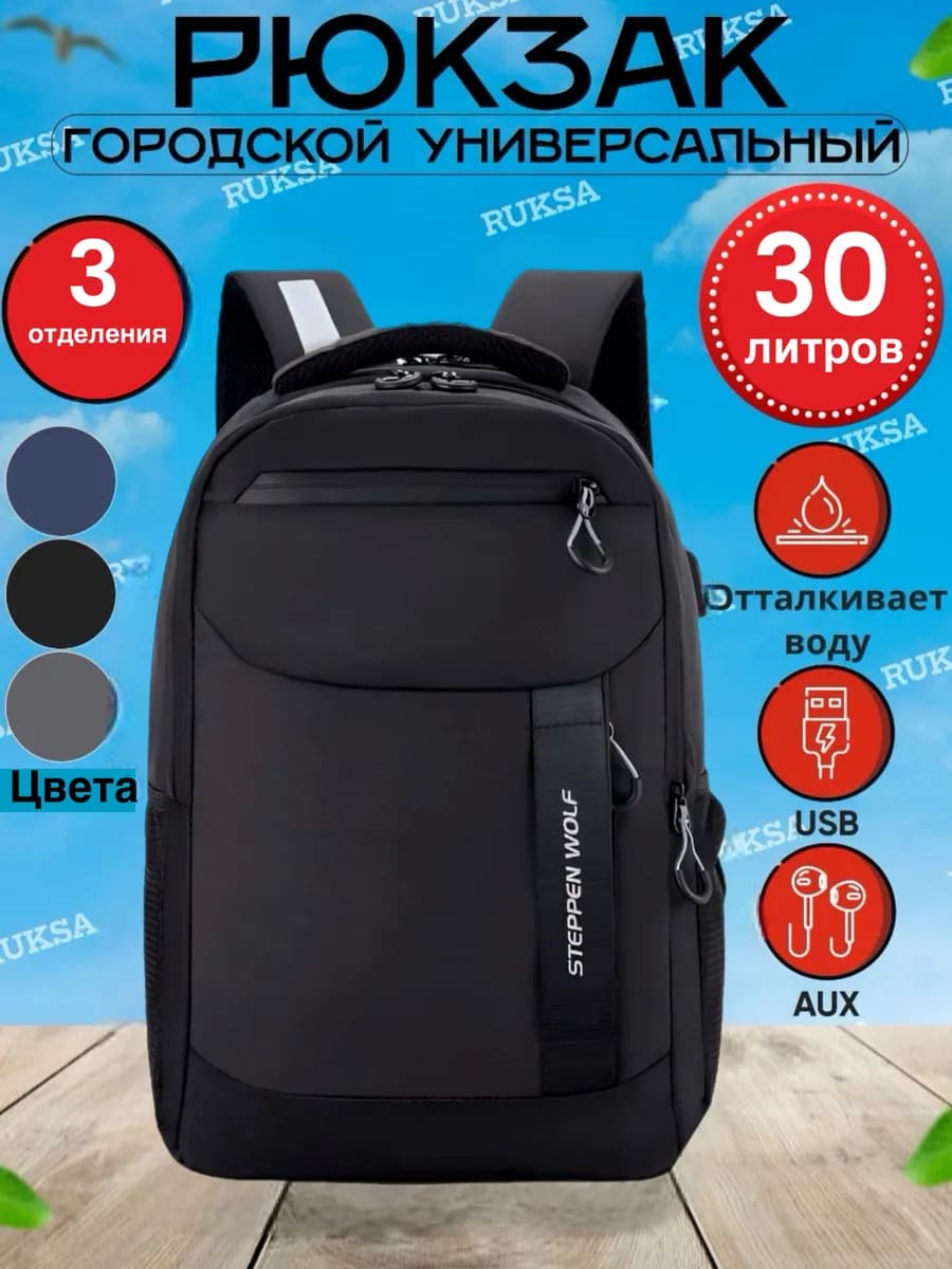 Рюкзак городской школьный спортивный