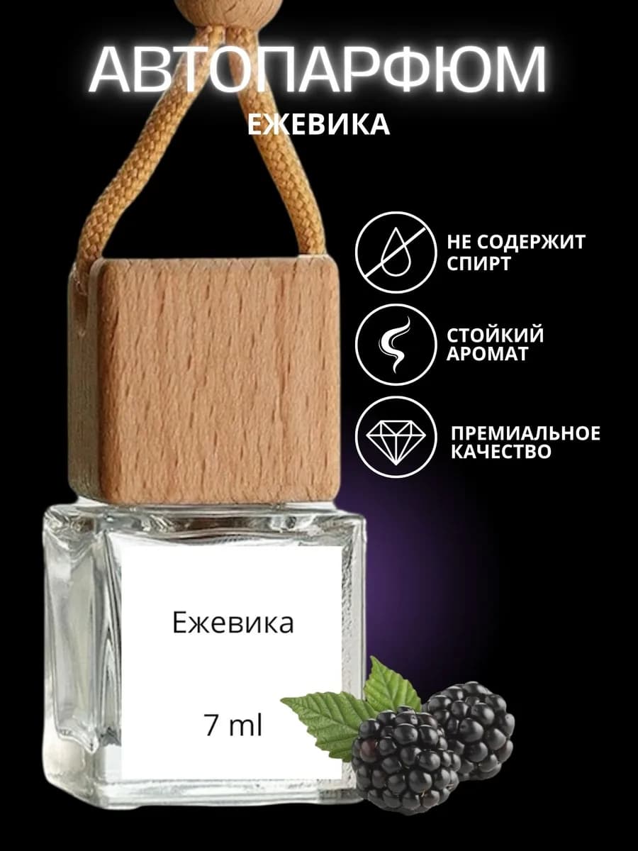 Автопарфюм в машину Ежевика стойкий