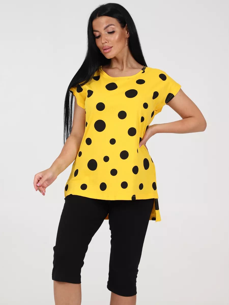 Костюм домашний с бриджами