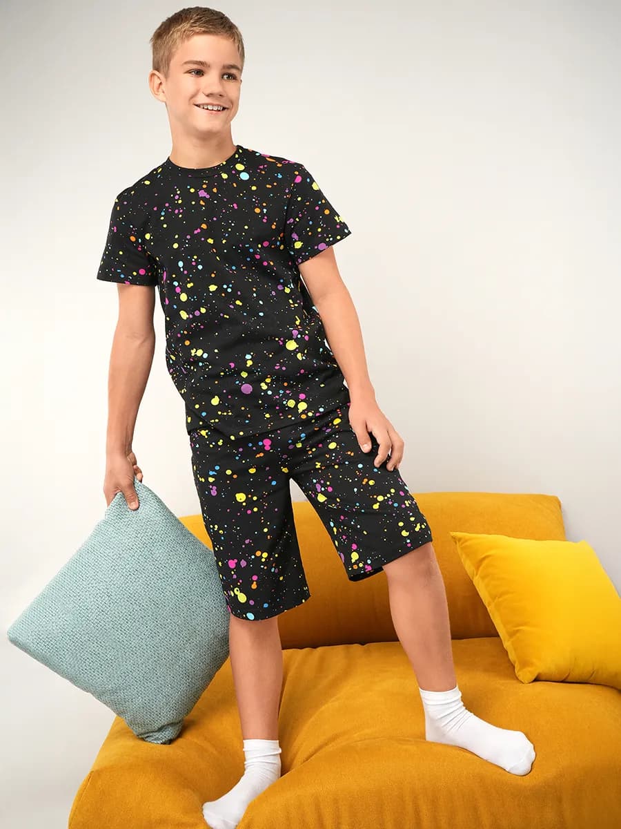 Костюм с шортами детский домашний