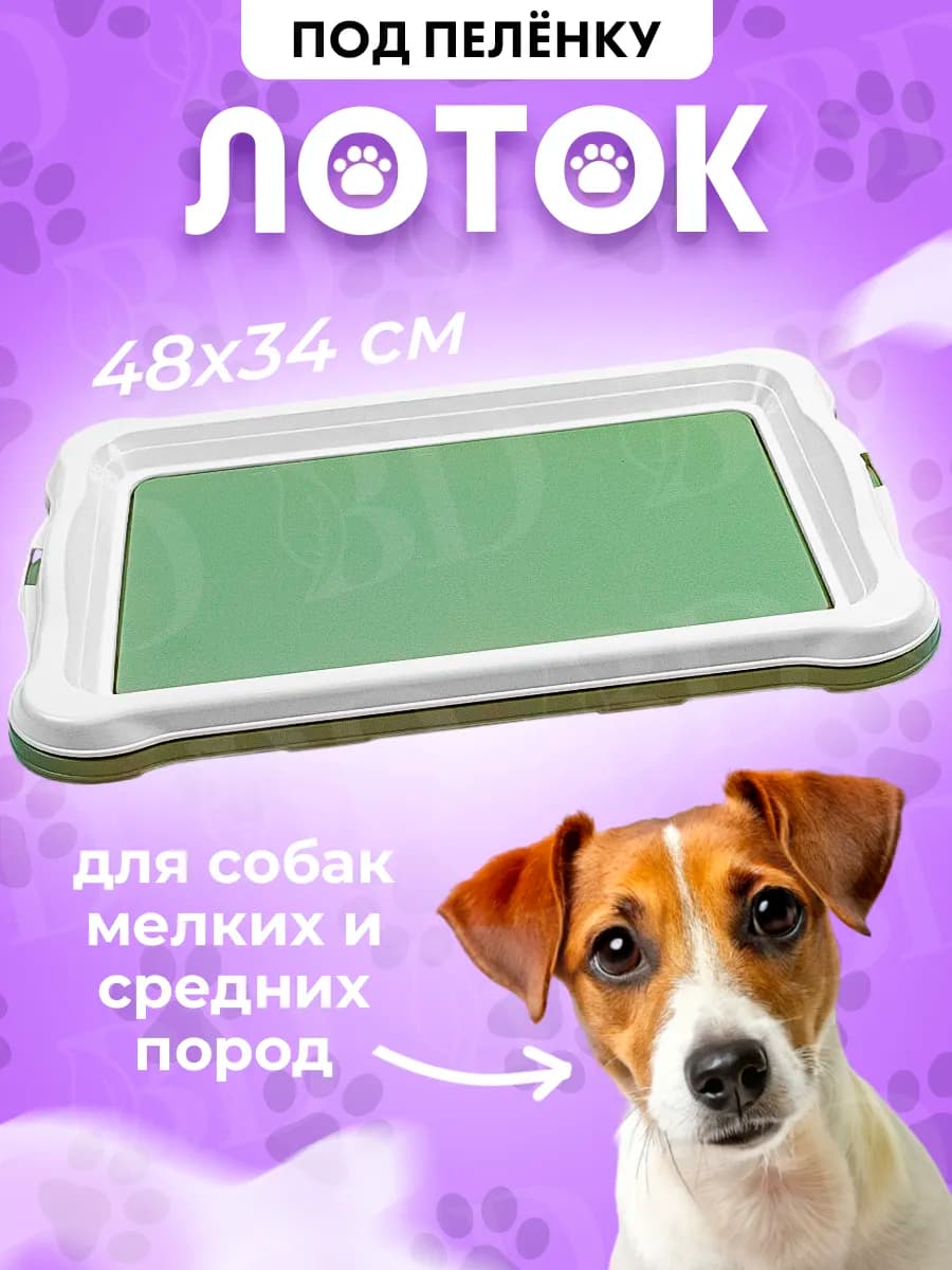 Лоток под пеленку для собак