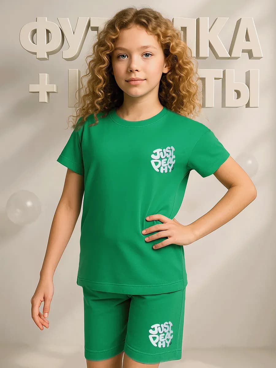 Костюм подростковый с шортами