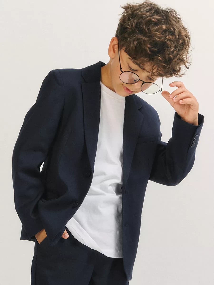 Пиджак классический школьный