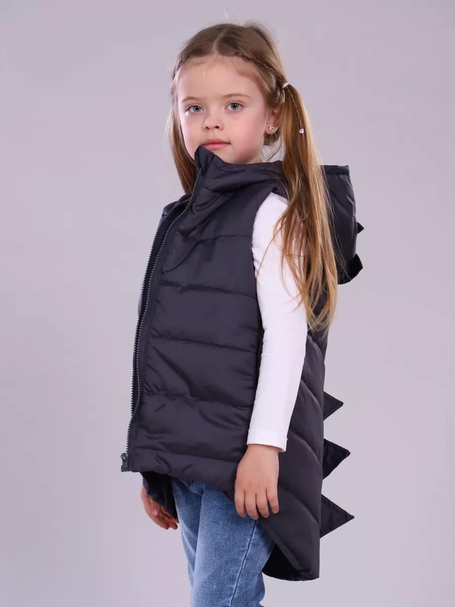 Жилет утепленный детский