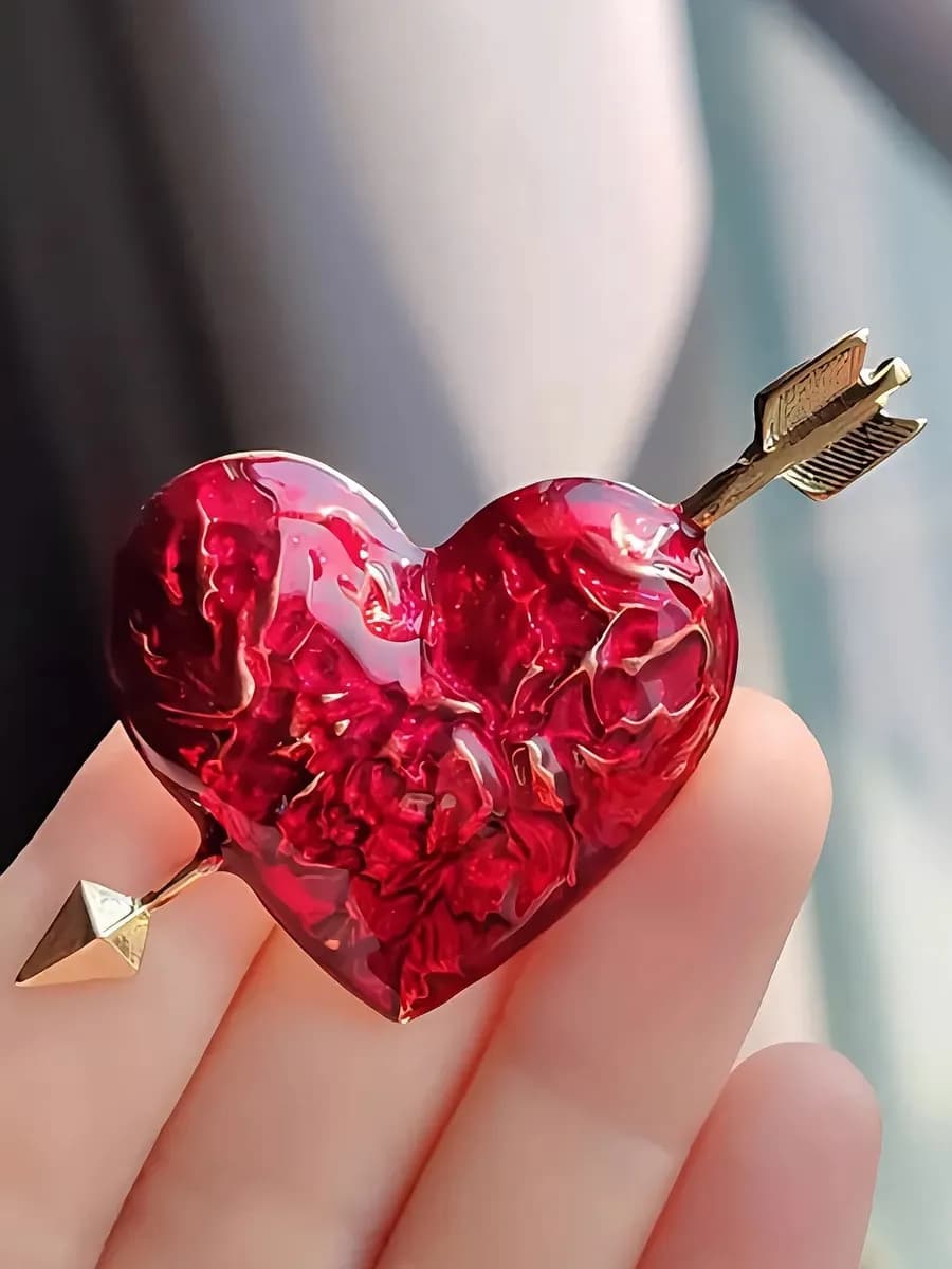 Брошь бижутерия подарок женщине на Новый год