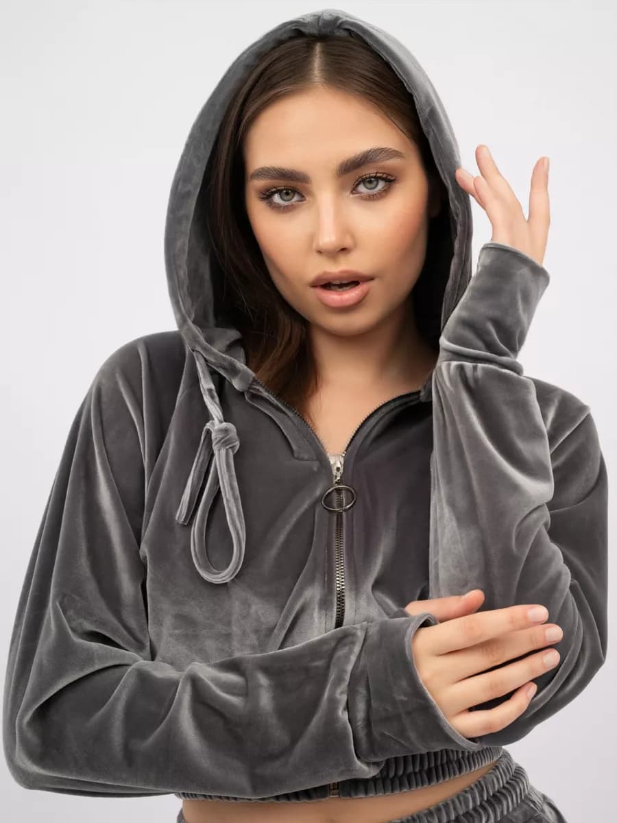 Костюм спортивный велюровый